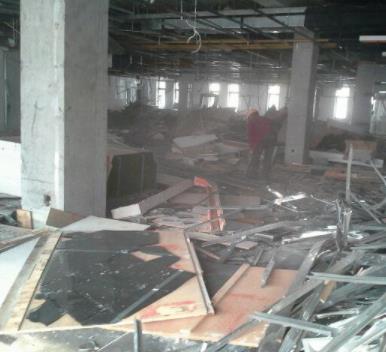 上海专业室内拆除