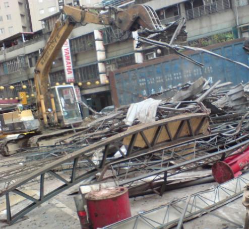 上海钢结构专业拆除