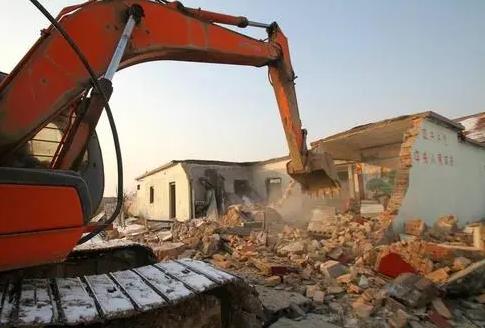 上海房屋拆除